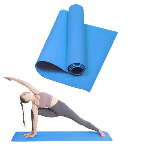 Anti-Skid EVA Yoga Mat for Fitness & Pilates (4mm) TM
