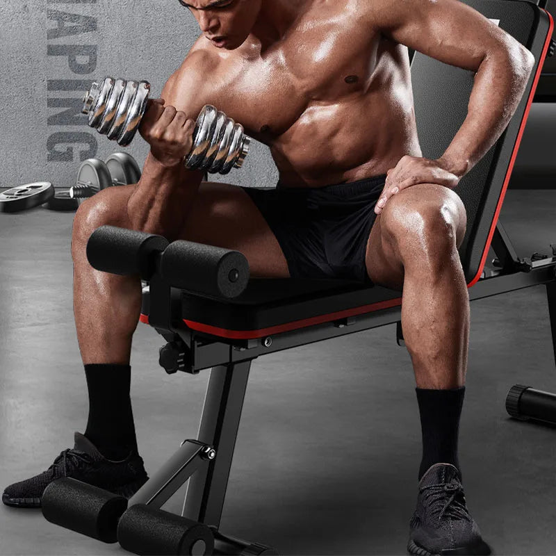 Multifunctional Folding Fitness Bench Stool OBA