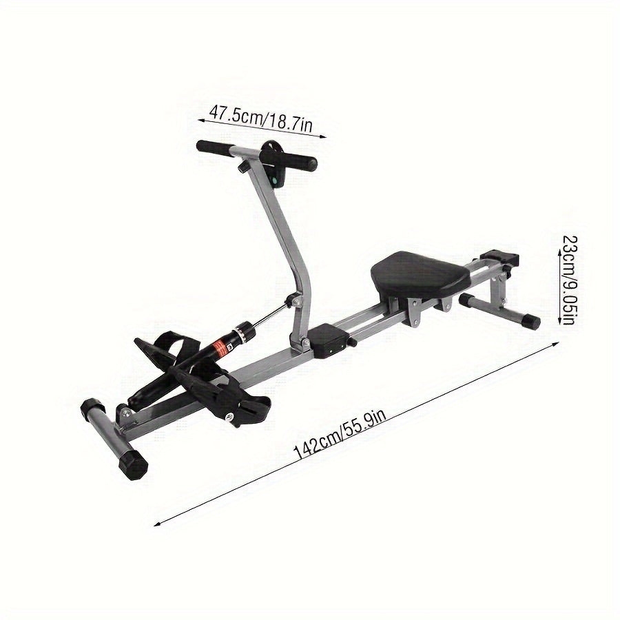Hydraulic Rowing Machine for Home Fitness TM